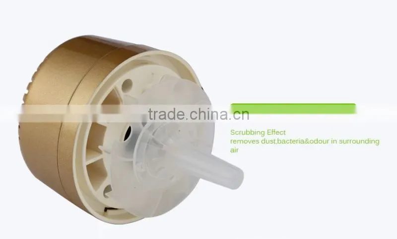hot sale USB car air purifier for car made in China KM-01LC