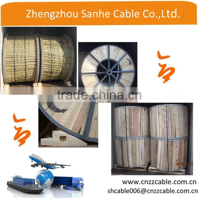 0.6/1kV ---3.6/6kV Copper Conductor PVC Insulated and sheathed Power Cable Cu/PVC/PVC )