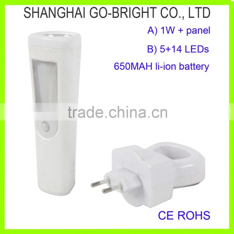 5 + 1 LED Emergency Sensor Light motion sensor Night Light light sensor torch night lamps