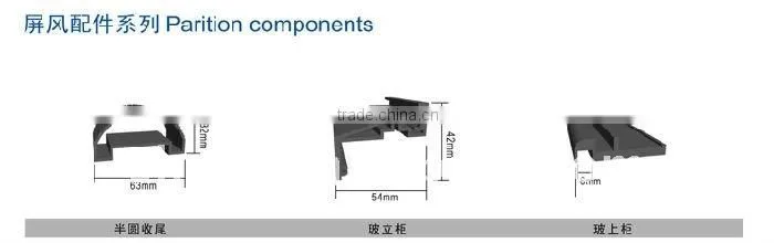 Screen Cover forOffice Partition Wall
