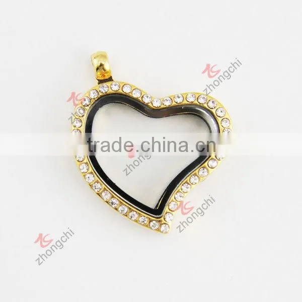 floating locket charm manufacture wholsale locket
