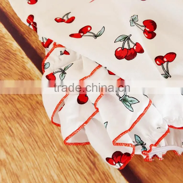 trade assurance christmas cotton baby white romper