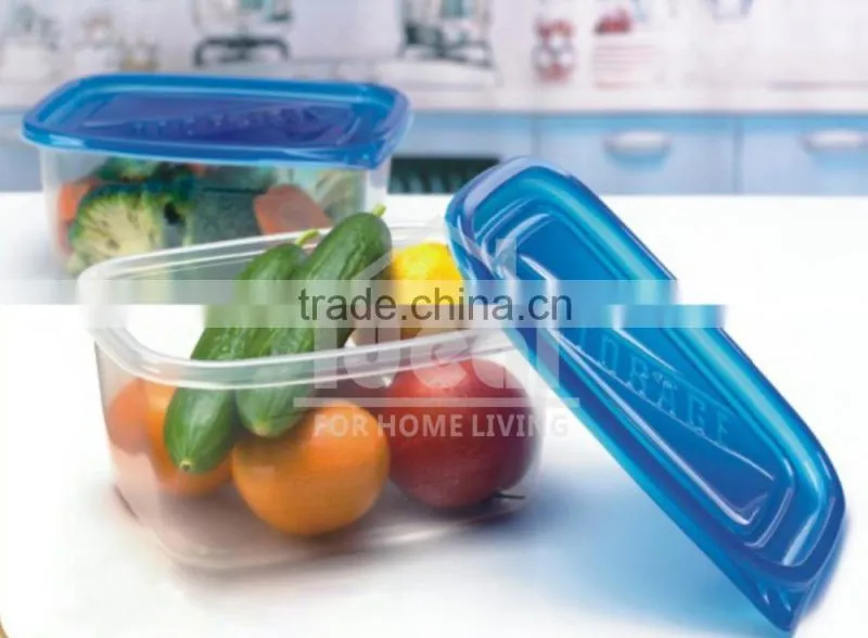Cheap price 9.5oz rectangle disposable plastic fresh box