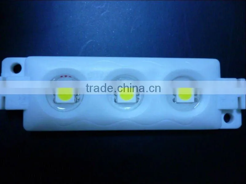 UL letter sign DC12V 5050 white SMD led modules 3 chips CE RoHS module