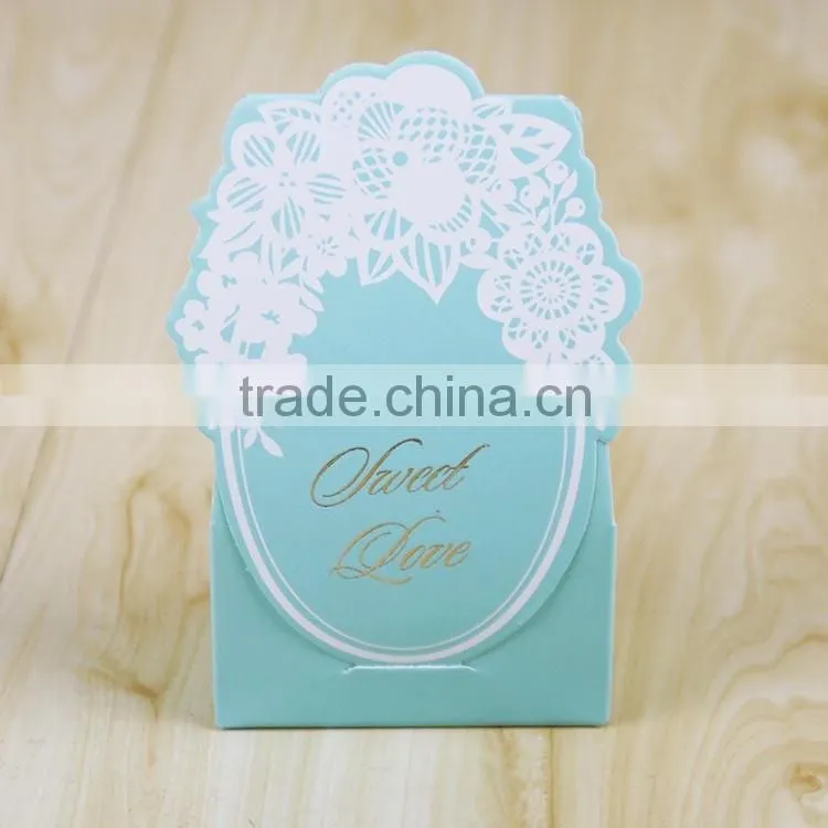 sweet love Wedding paper Candy box Gift box