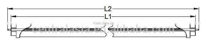 China factory new design 18W T8 LED Tube high PF high lumen with CE &RoHS approved IR Sensor Tube