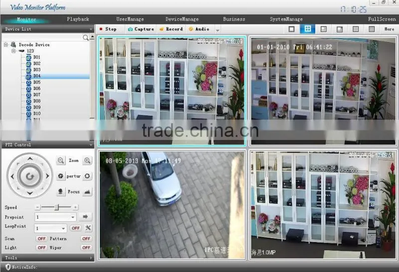 Onvif Linux Embeded Cctv Hd Mini Dvr Recorder Cloud Technology 4ch New Arriving