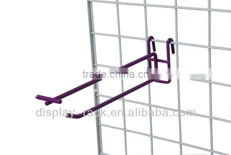 great quality metal hanging display hook for rack HSX-P-160