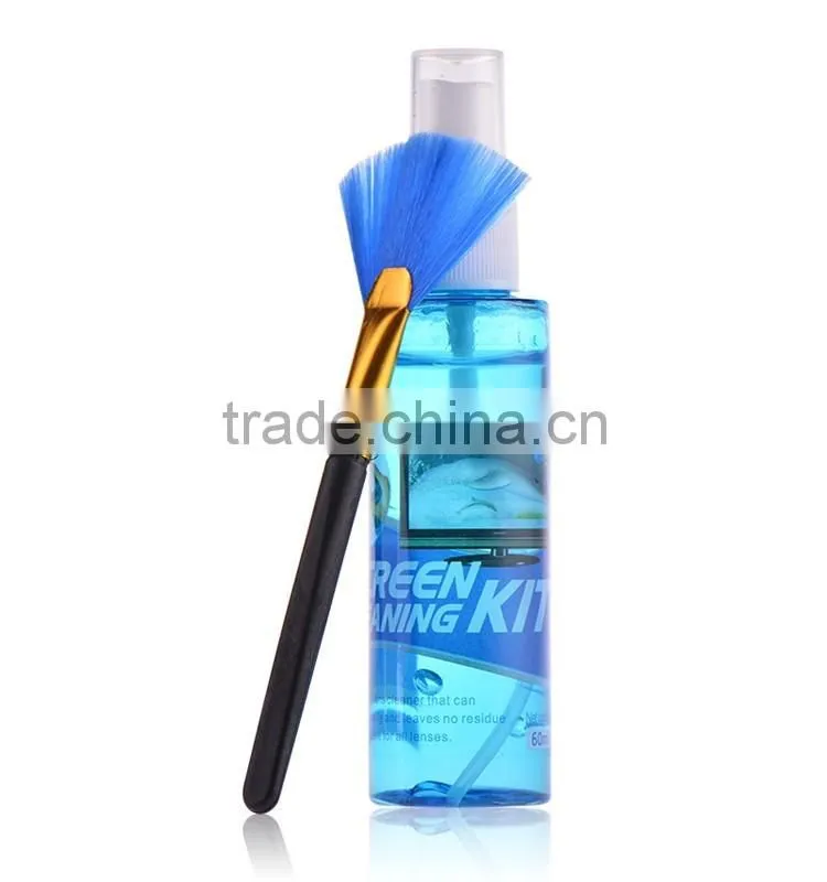 60ml PET bottle Nice package OEM welcome laptop gel cleaner kit with MSDS