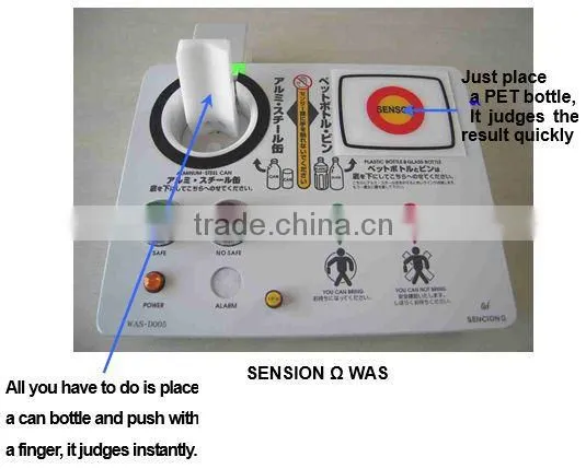 Reliable and High quality bottle in the liquid product detection equipment senci-on omega at Cost-effective , OEM available