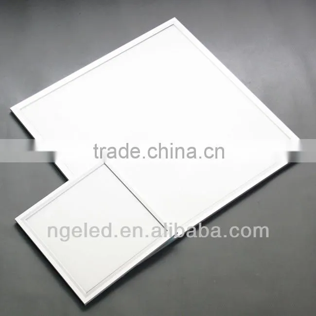 CE RoHS 85lm/w CRI>85 36w 595x595 led panel light