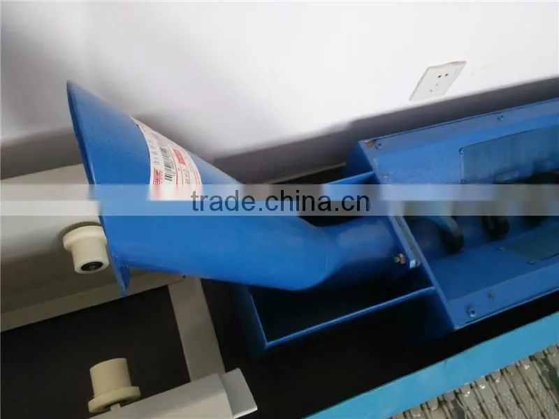 RUIAO screw type chip conveyor