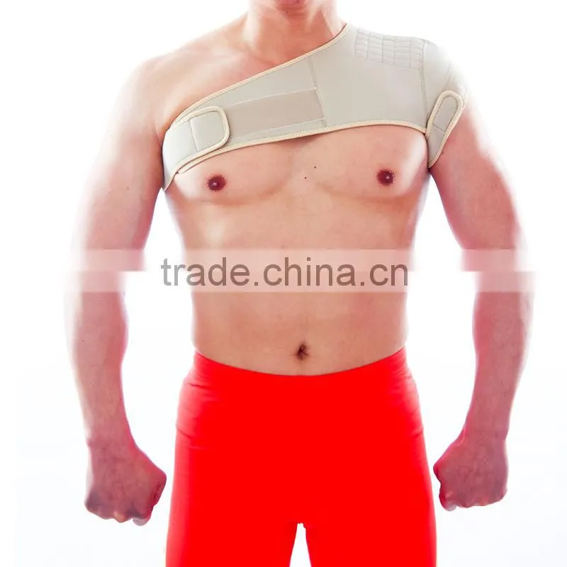 Neoprene beige orthopedic shoulder support