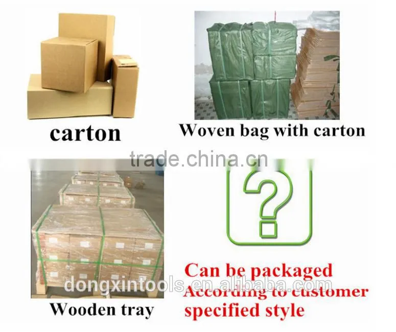 wood handle high quality pile hammer
