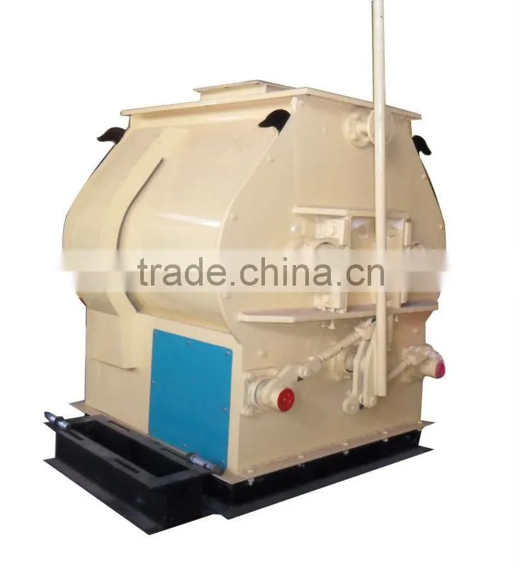 SSHJ Dual-shaft Oar grassland feeds mixer with CE approved