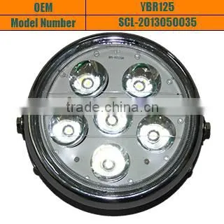 SCL-2012040570 High Quality Factory Price Headlight Adjuster Motor for CGL125 WY125 HORSE I