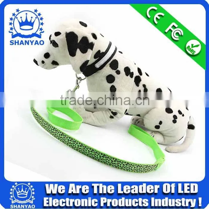 2016 Hot Selling Led Flashing Pet Leash