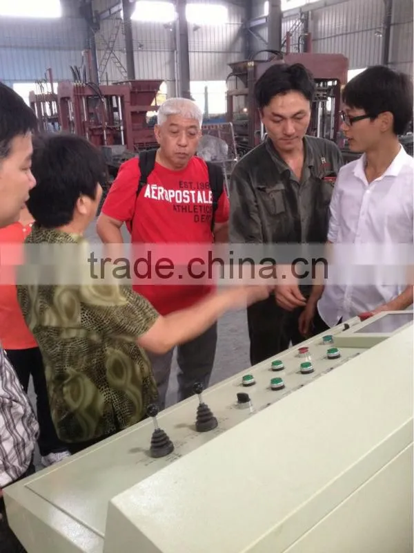 QT5-15 Machine for small business bricks machinery
