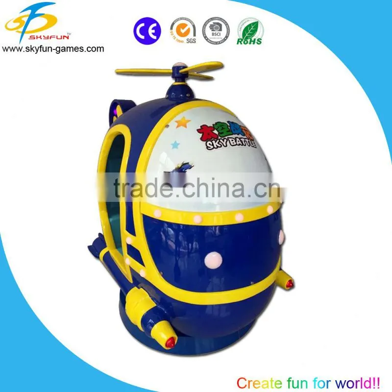 2016The newest kiddy ride/Mini plane kiddy ride/arcade kiddy ride
