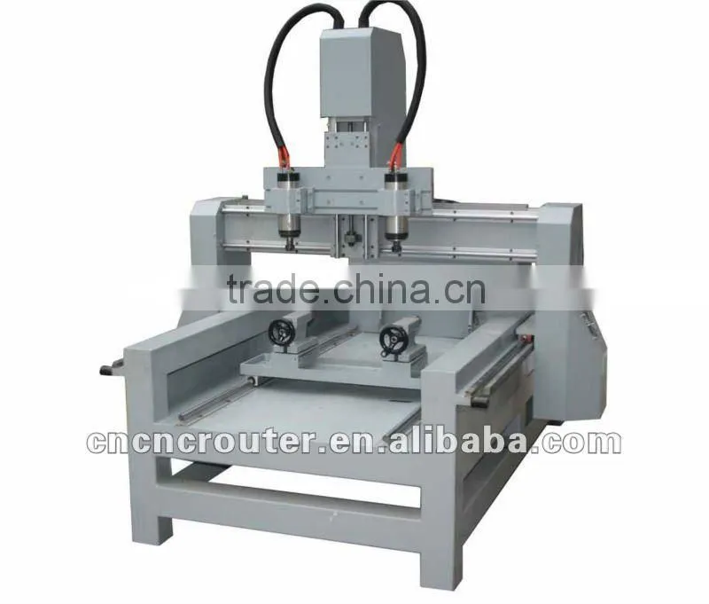 Hot-sale China four axises 3D crafts cnc router with rotary axis and one year quality warranty and used for engraving cylinder
