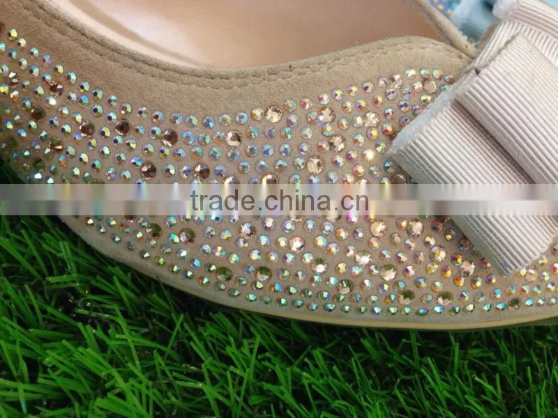 Fashion point back crystal bulk loose two cut rhinestone