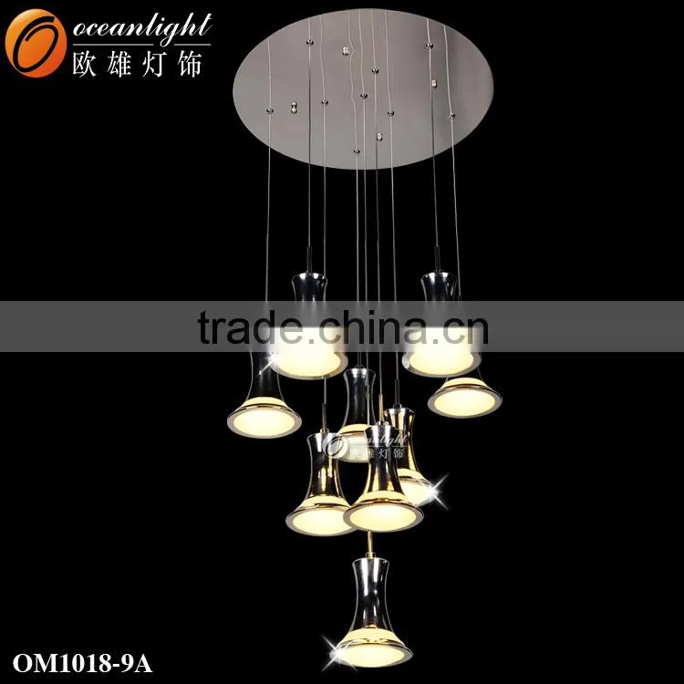 Decorative Pendant Lights Modern Lighting Indoor Lighting OM1018-9AW