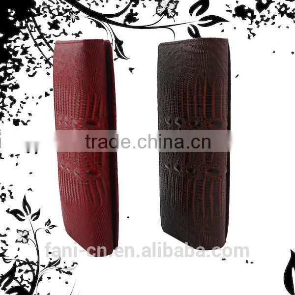 Fancy and fashion trends design PU leather wallet and purses for girls with trade assurance