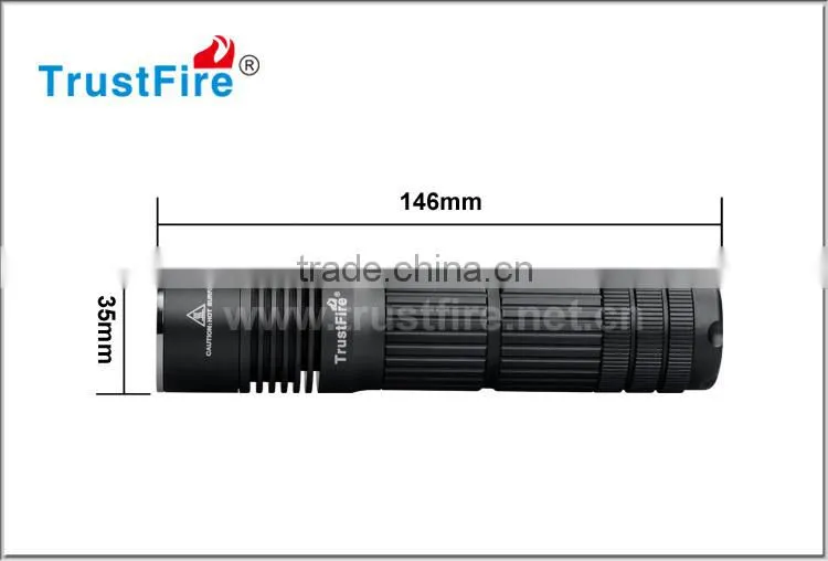 2015 newest trustfire S-A8 1000 Lumen Led Llights with 200m long range mini led flashlight