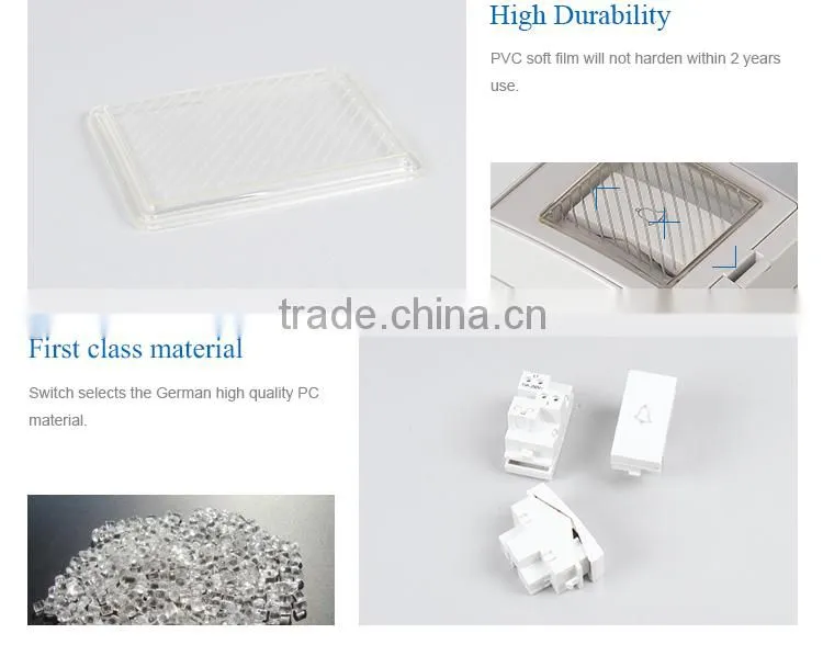 Saipwell Wholesale Modern Wall Switch