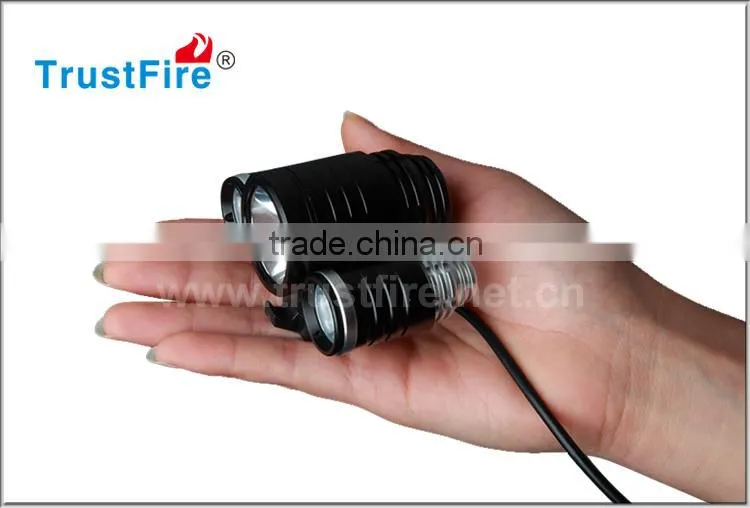 TrustFire 8.4V light bicycle led light TR-D003 bicycle light set 1800LM bike front light with "O" rings bicycle headlights