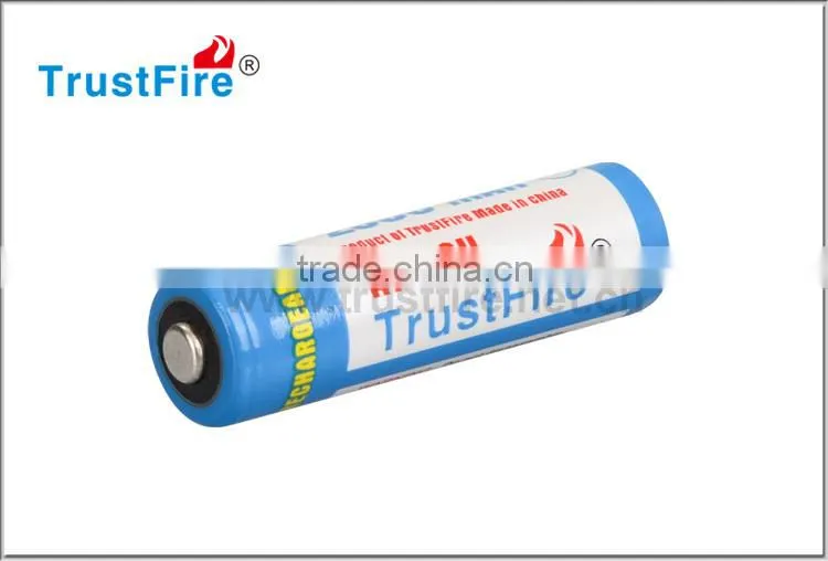 Trustfire original factory cylindrical battery 1.2V rechargeable AA NI-MH battery 2500mAh with Nipple top