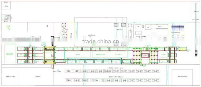 precast concrete window, stair, roof, wall, composite slab machine line