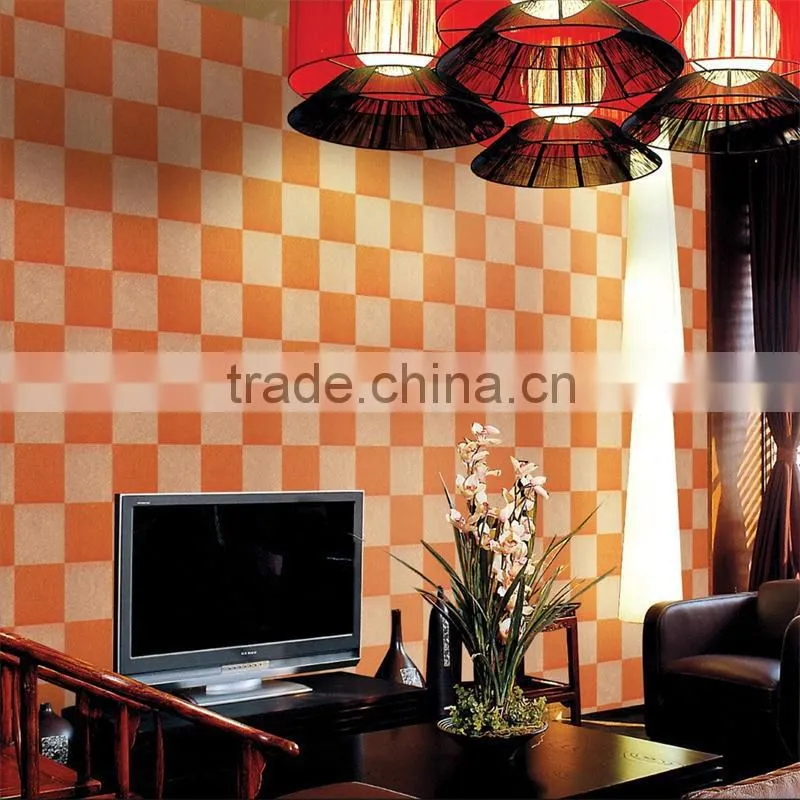 modern cheap foil glitter wallpaper for hotel/ktv/entertainment wallcovering
