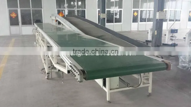 Customizing smart detection conveyor belt line