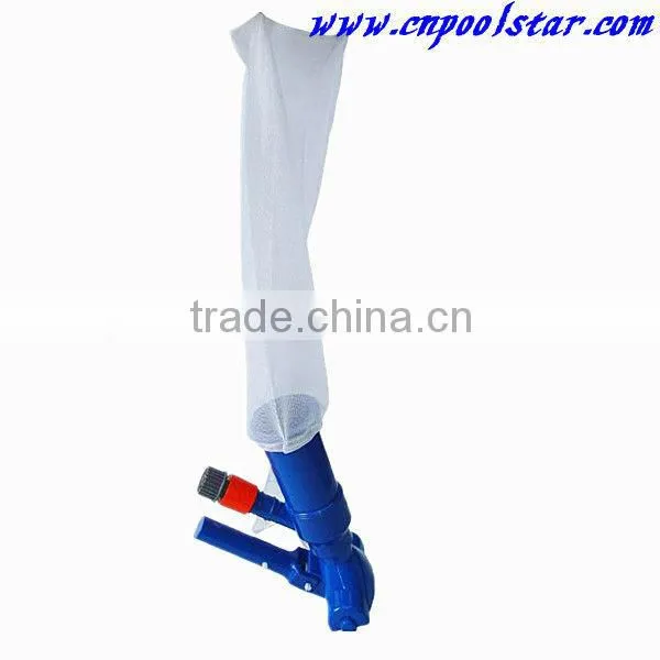 Swimming Spa Pool Equipment P1101, Jet Vac Kit w/ 5 Section Aluminum Poles of 48"/120cm