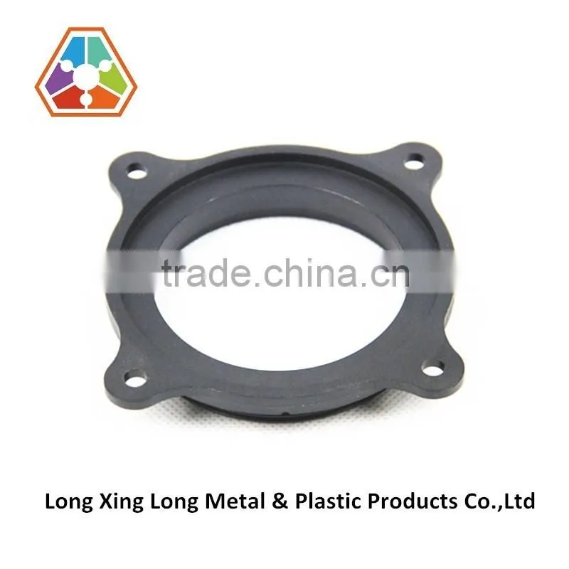 PC plastic fixing plate for fastening cables
