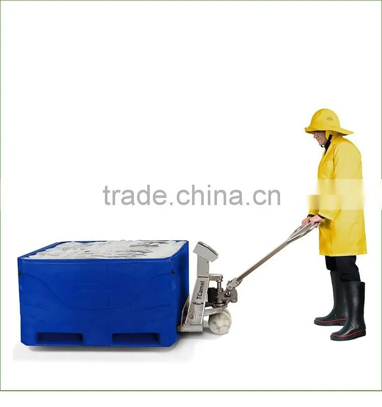 2T Good Performance Stainless Steel Hand Pallet Truck Scales