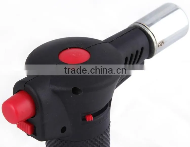 EK-017 cordless haesware butane gas camping torch burner welding torch