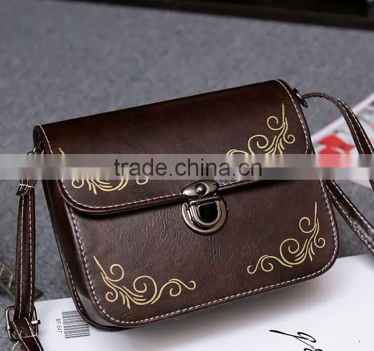 2015 Fashion women's bag wholesale women shoulder long strip bag