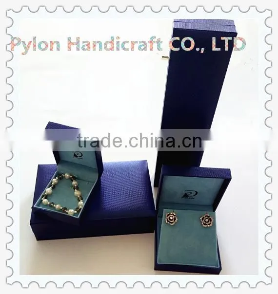 Custom handmade unique design lucury plastic jewelry box