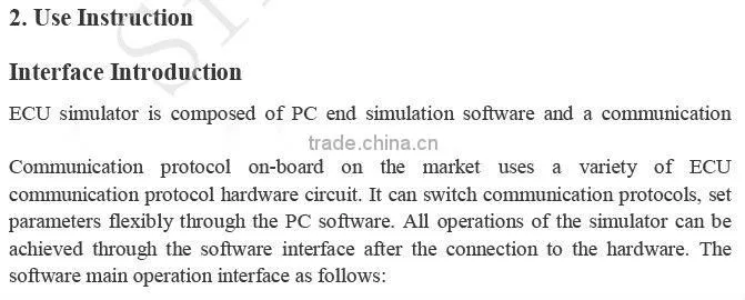 ECU Simulator for OBD GPS Tracker