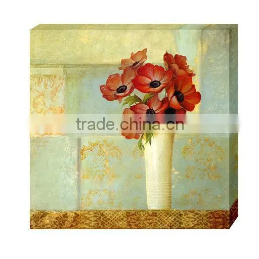 High definition flower wall decoration