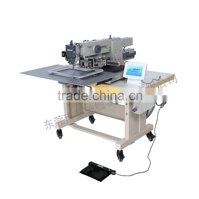 automatic heavy duty safety shoes sewing machine