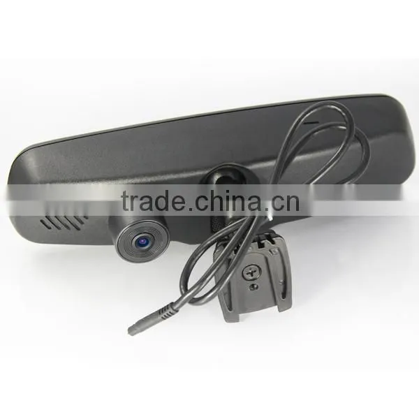 Germid 4.3 inch car dvr rearview mirror monitor with reversing display