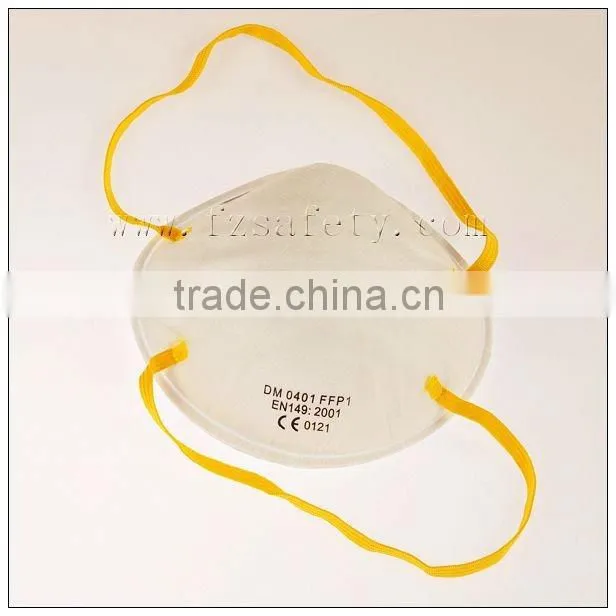 double cartridge gas mask with CE