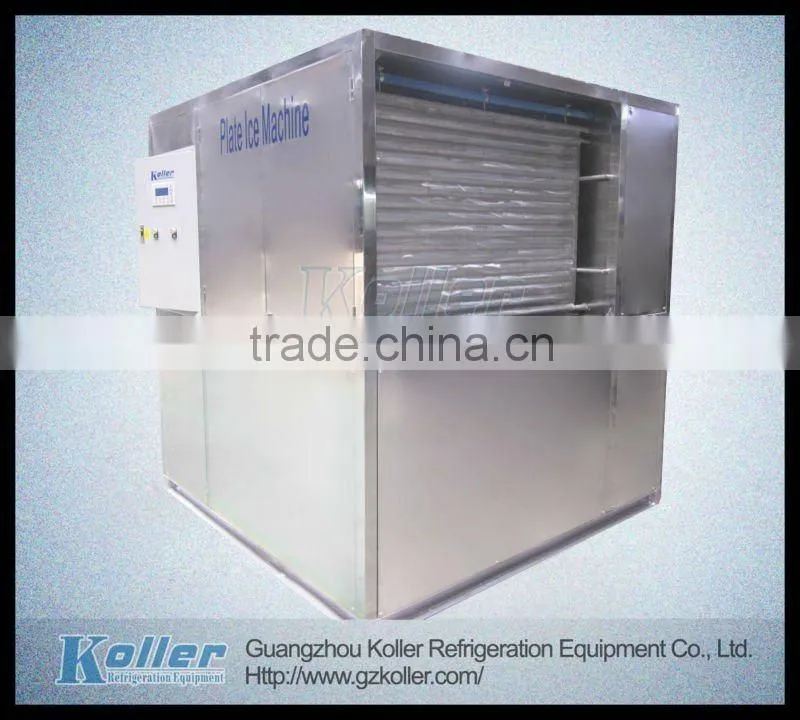 5000kg Ice Plate Maker for Seafood