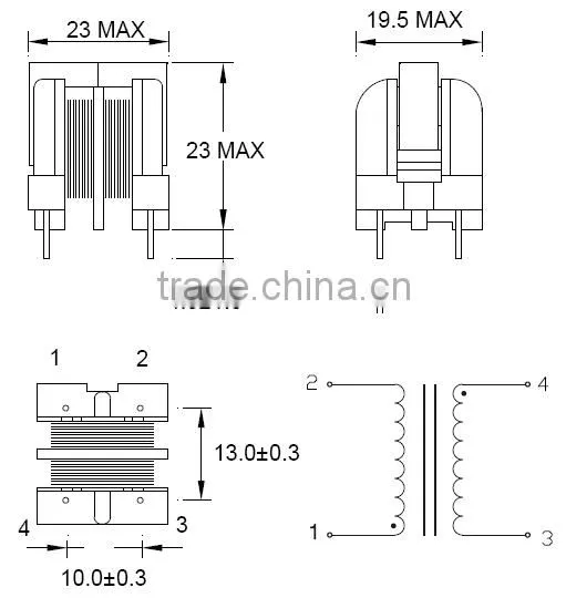 UU15.7 Series Line Filter