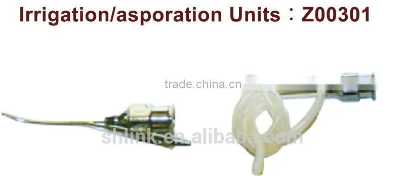 Ophthalmology Irrigating Aspirating cannula eye surgical instrument Z00301