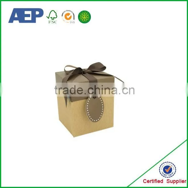 High quality Unique Paper Beautiful cake packaging design