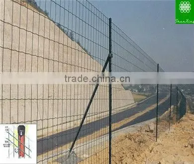 PVC coated holland welded fence (Anping supplier)